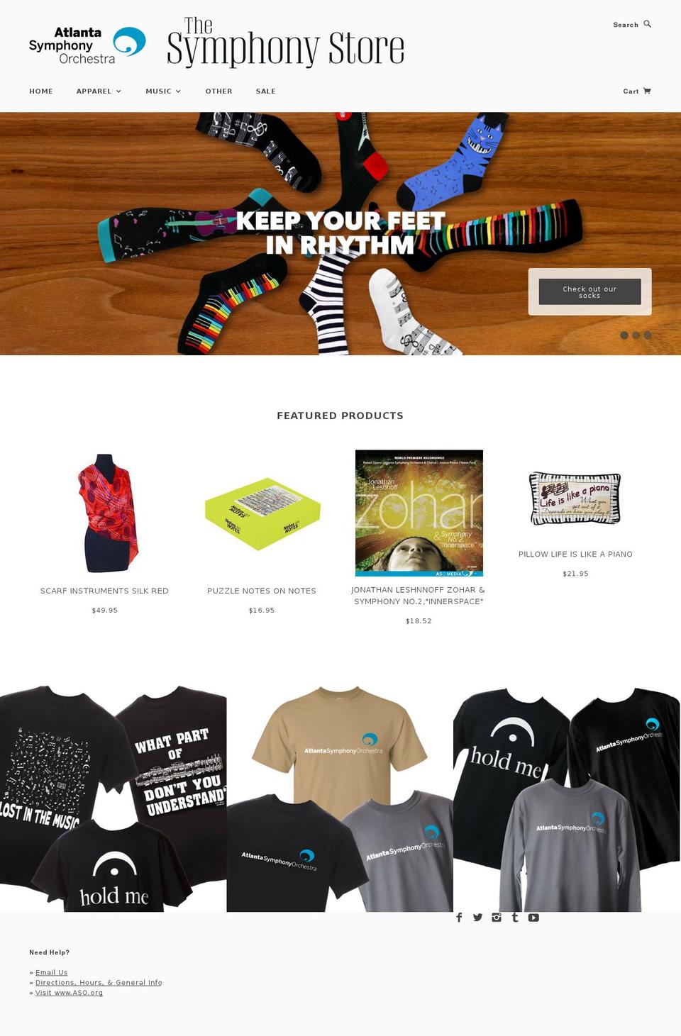 asostore.com shopify website screenshot