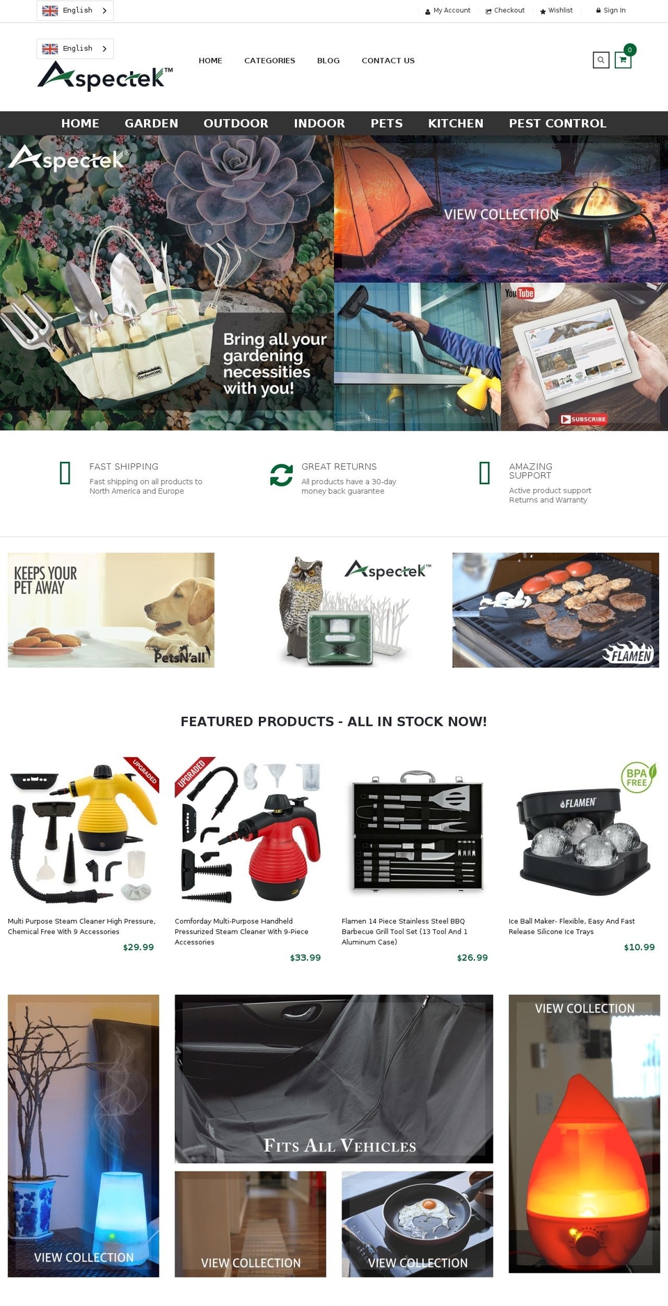goetze-new Shopify theme site example aspectek.com