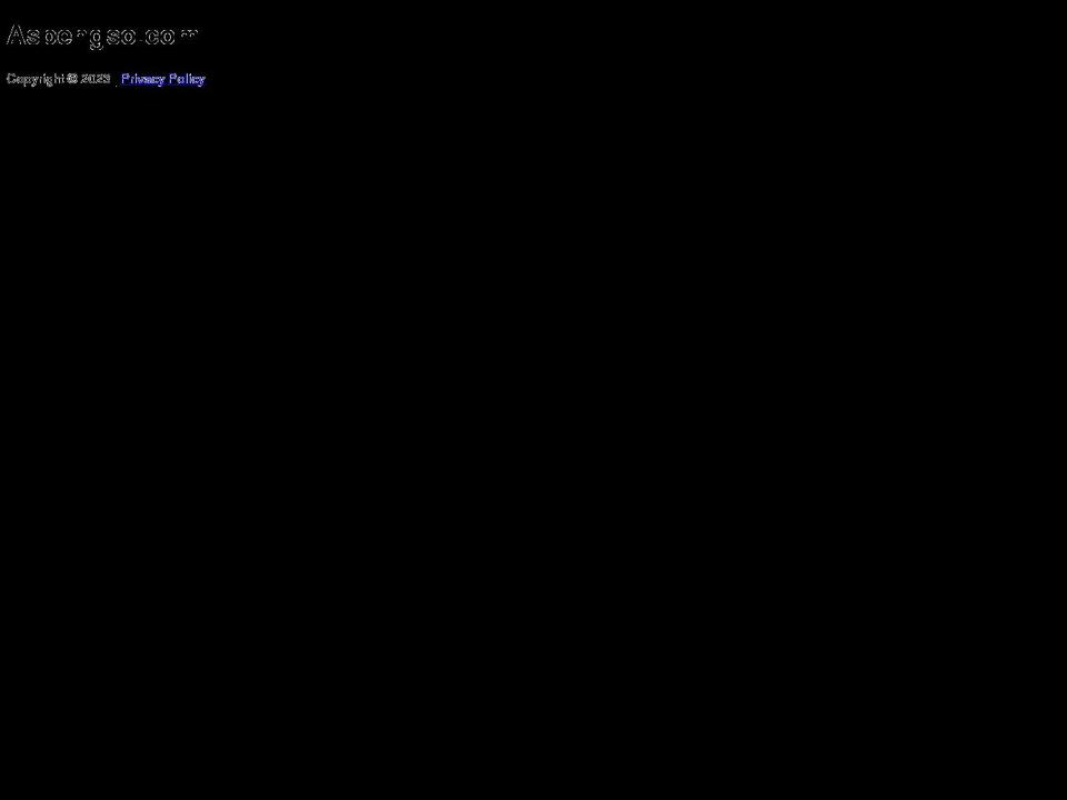 aspengso.com — Shopify storefront screenshot