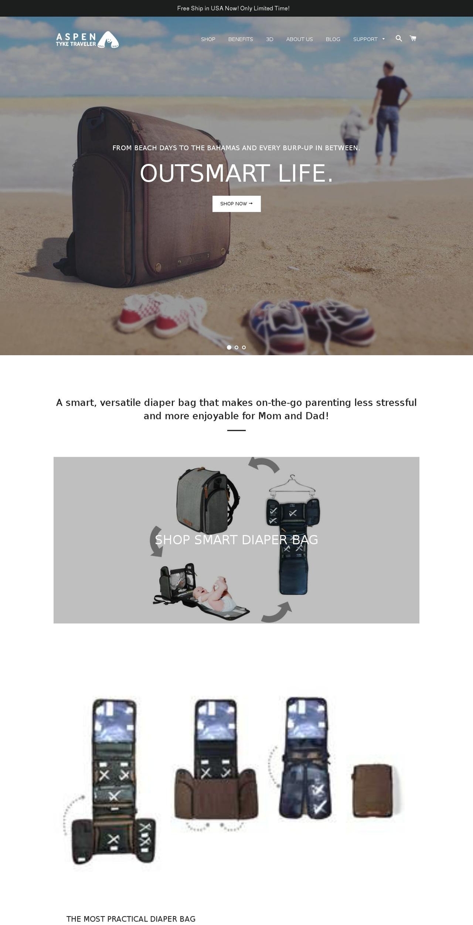 aspenhugs.com shopify website screenshot
