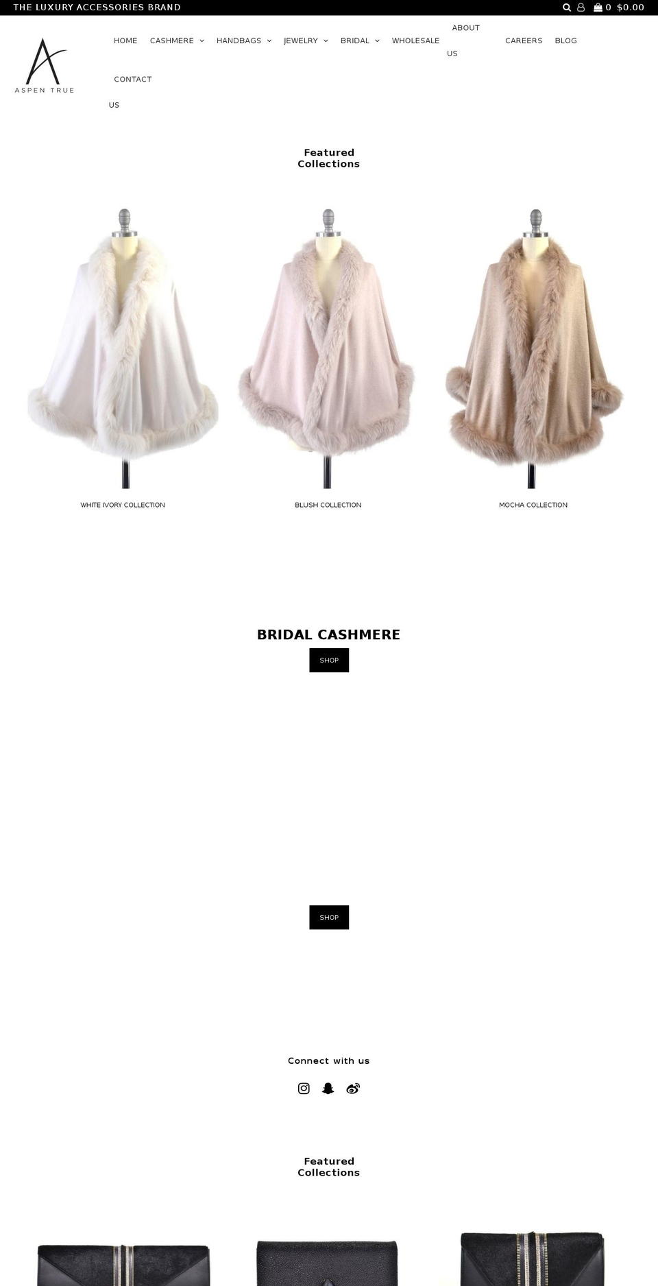 aspentrue.com shopify website screenshot