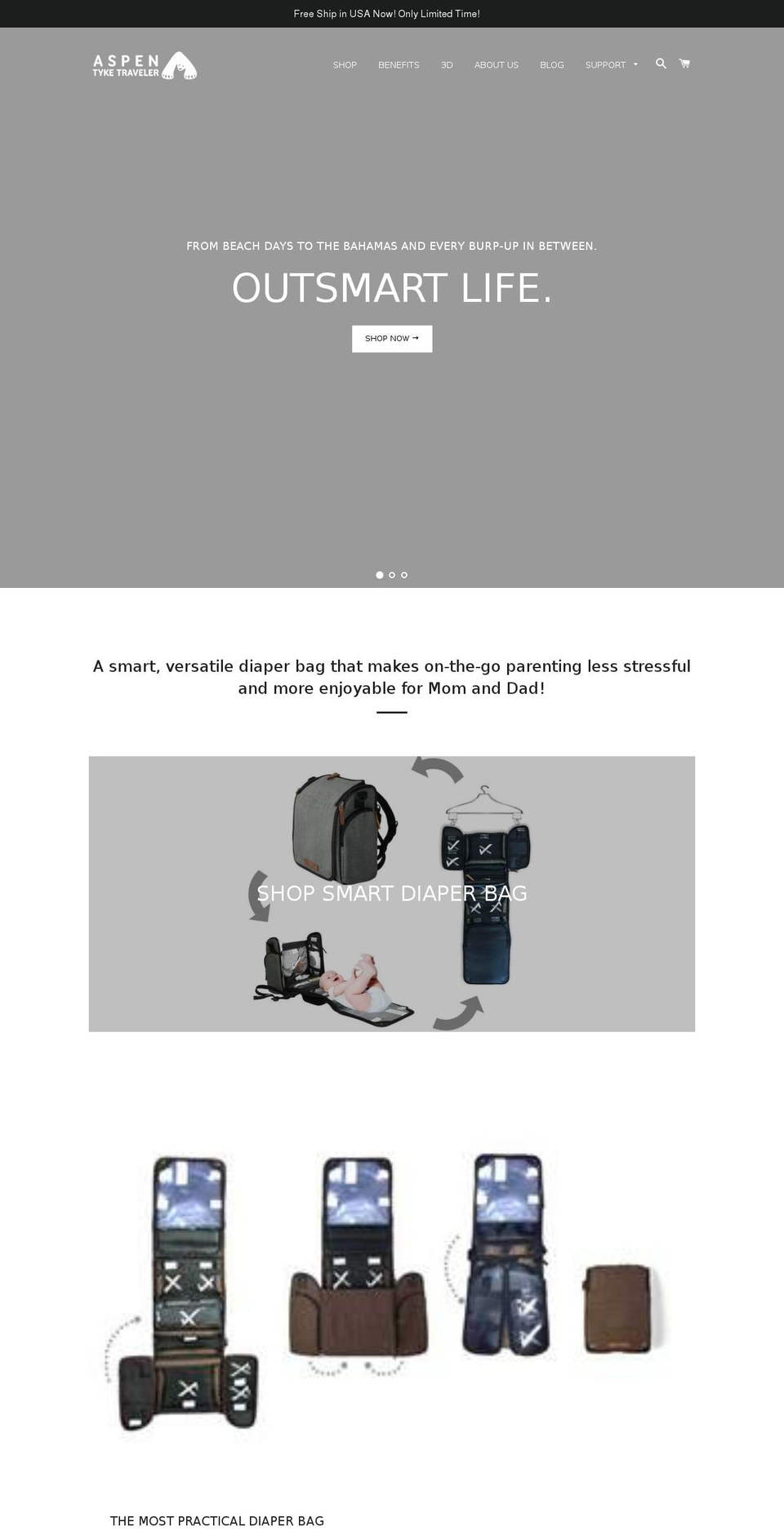 aspentyke.com shopify website screenshot
