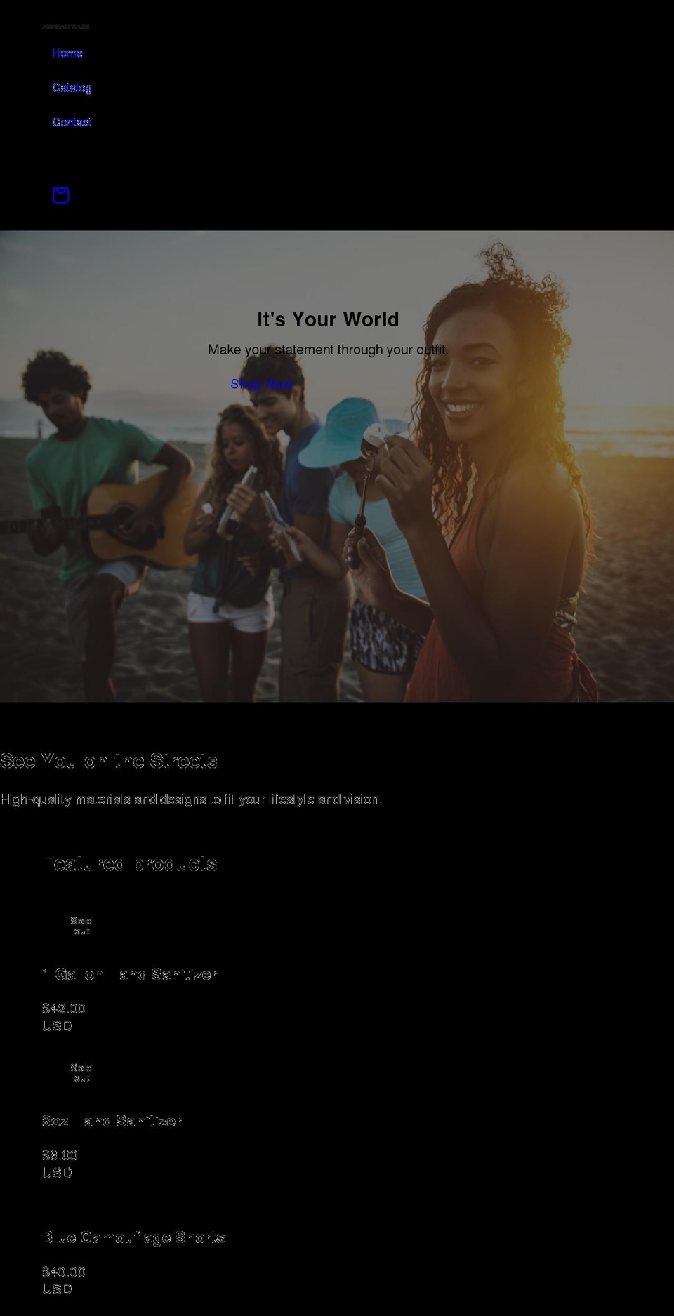asphaltbabe.com shopify website screenshot