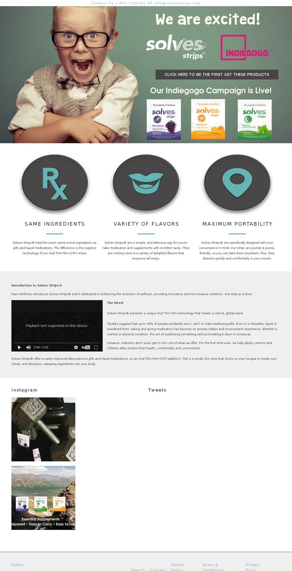 aspirin81otf.com shopify website screenshot