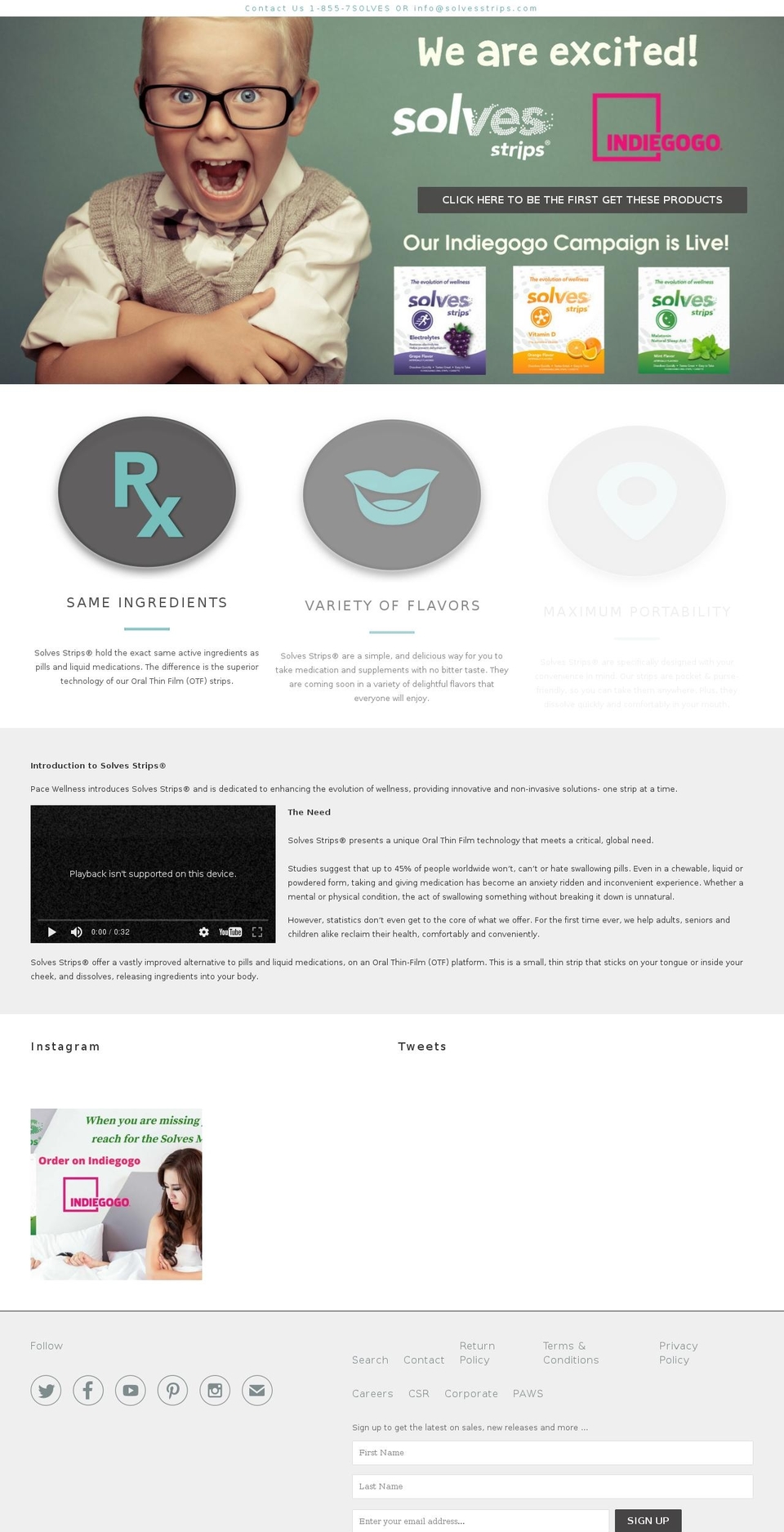 aspirin81regimen.com shopify website screenshot