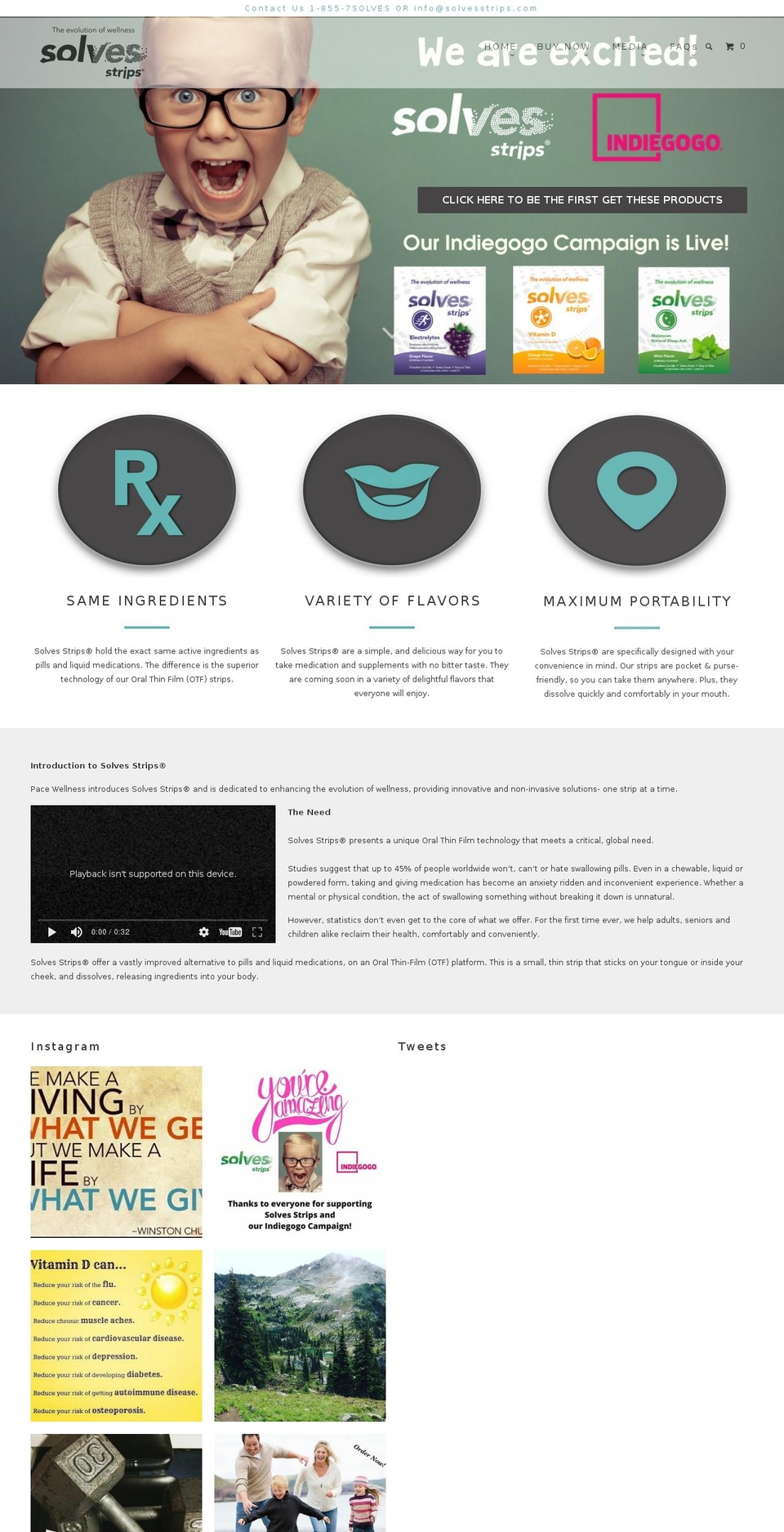 aspirin81therapy.com shopify website screenshot