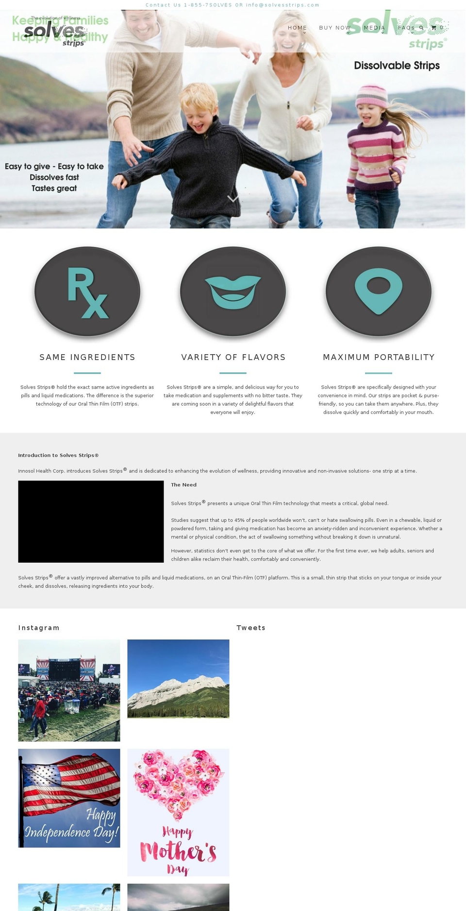 aspirinotf.com — Shopify storefront screenshot