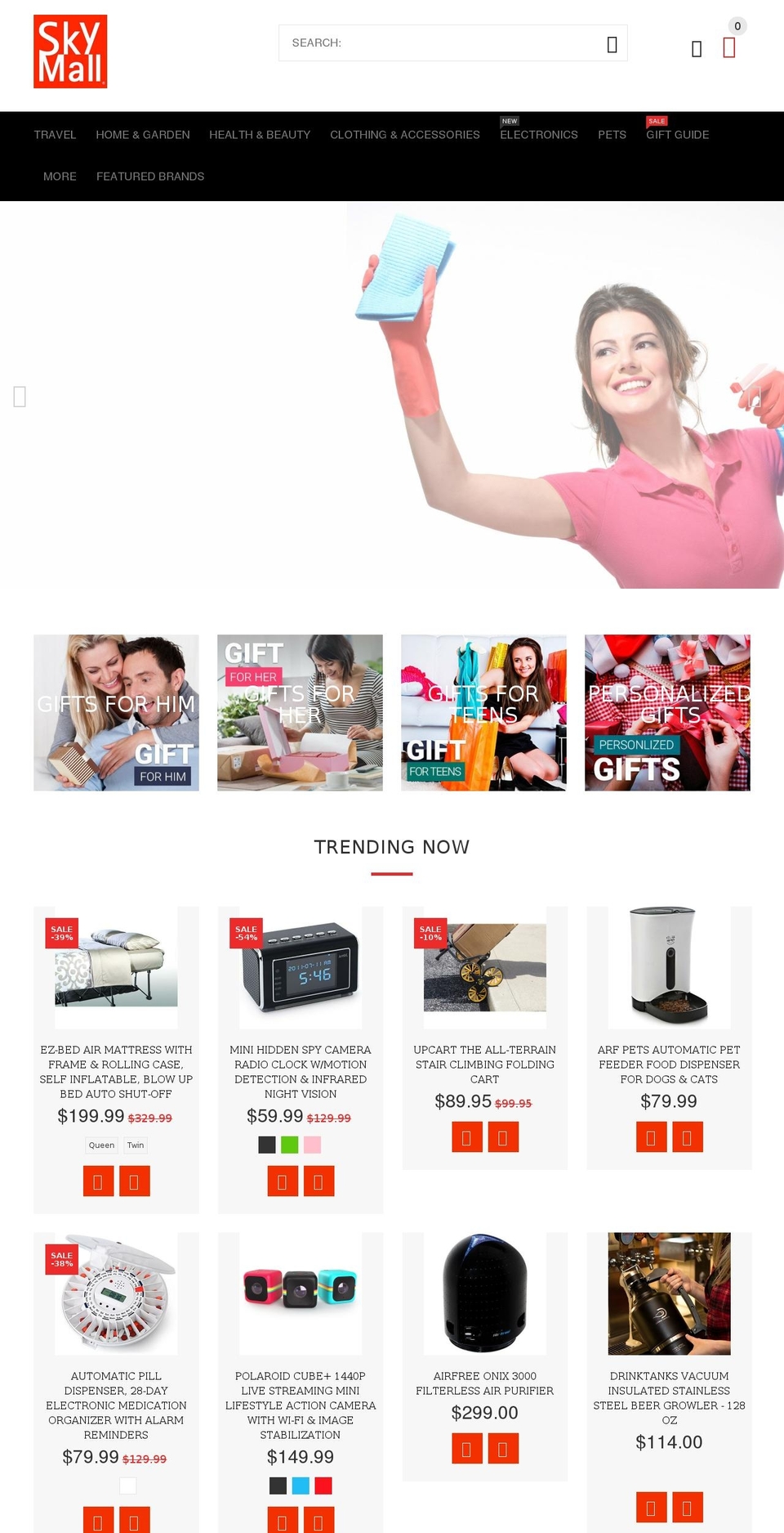 YourStore-V2-0-1A Shopify theme site example asseenonskymall.com