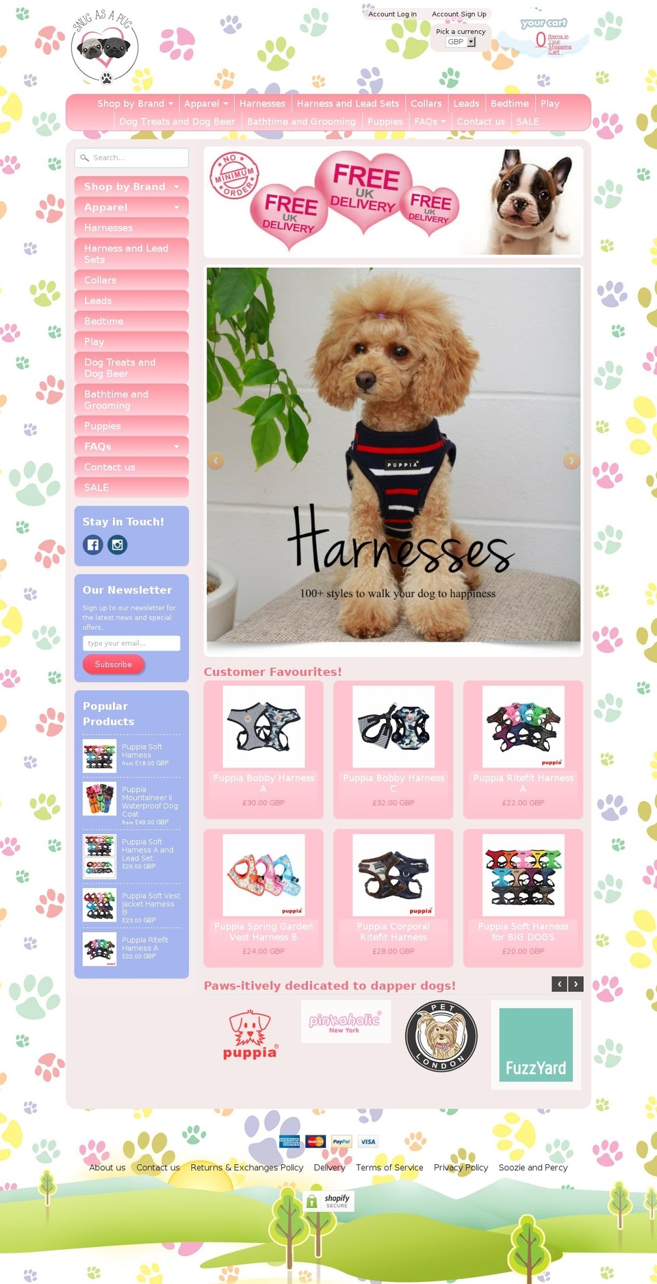assnugasapug.com shopify website screenshot