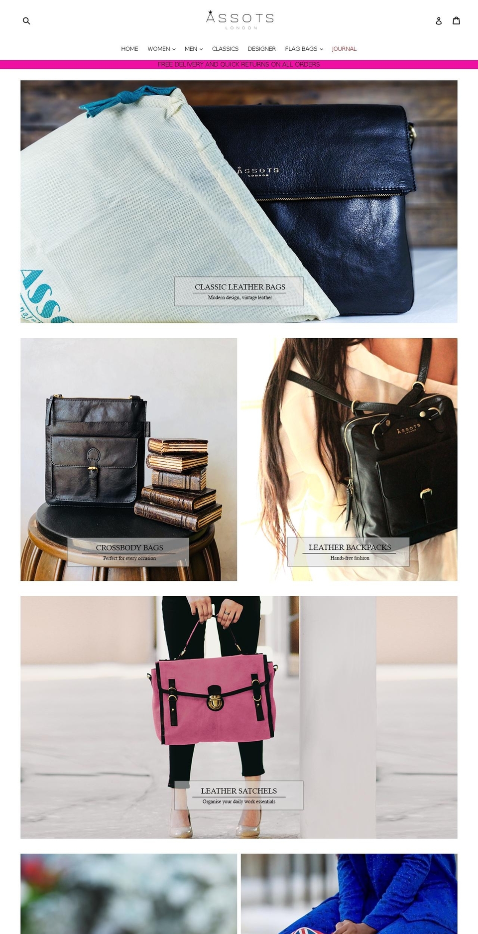 assots.com — Shopify storefront screenshot