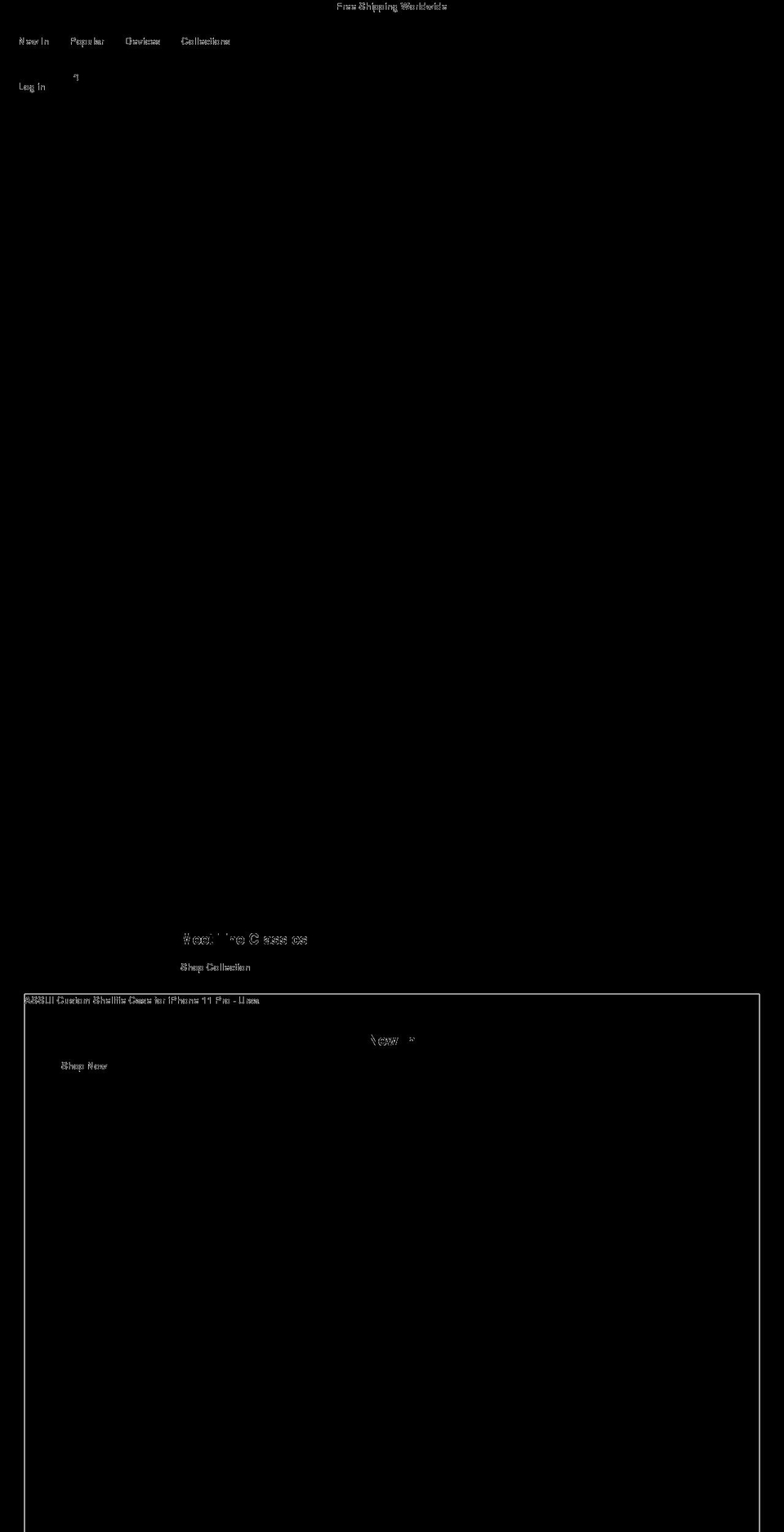 assui.myshopify.com shopify website screenshot