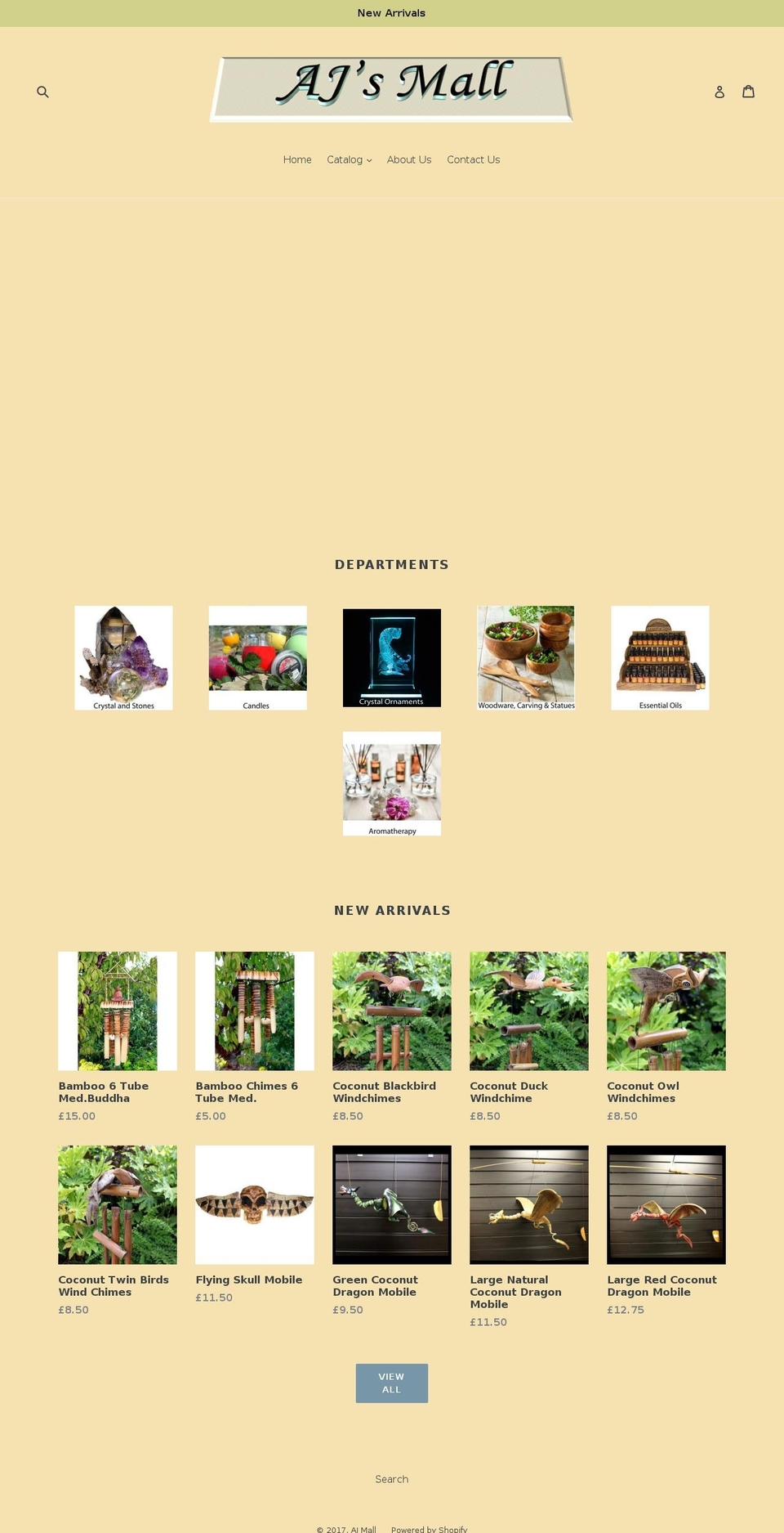 astarajaynes.com shopify website screenshot