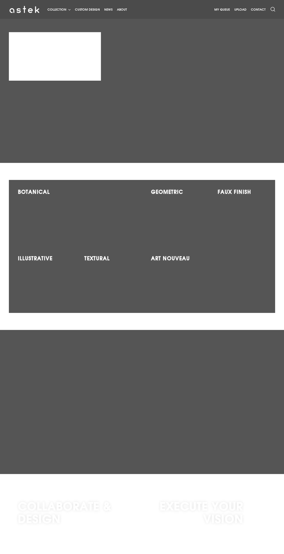 astek.com shopify website screenshot