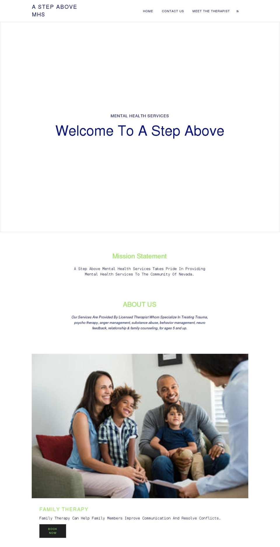 astepabovementalhealth.org shopify website screenshot