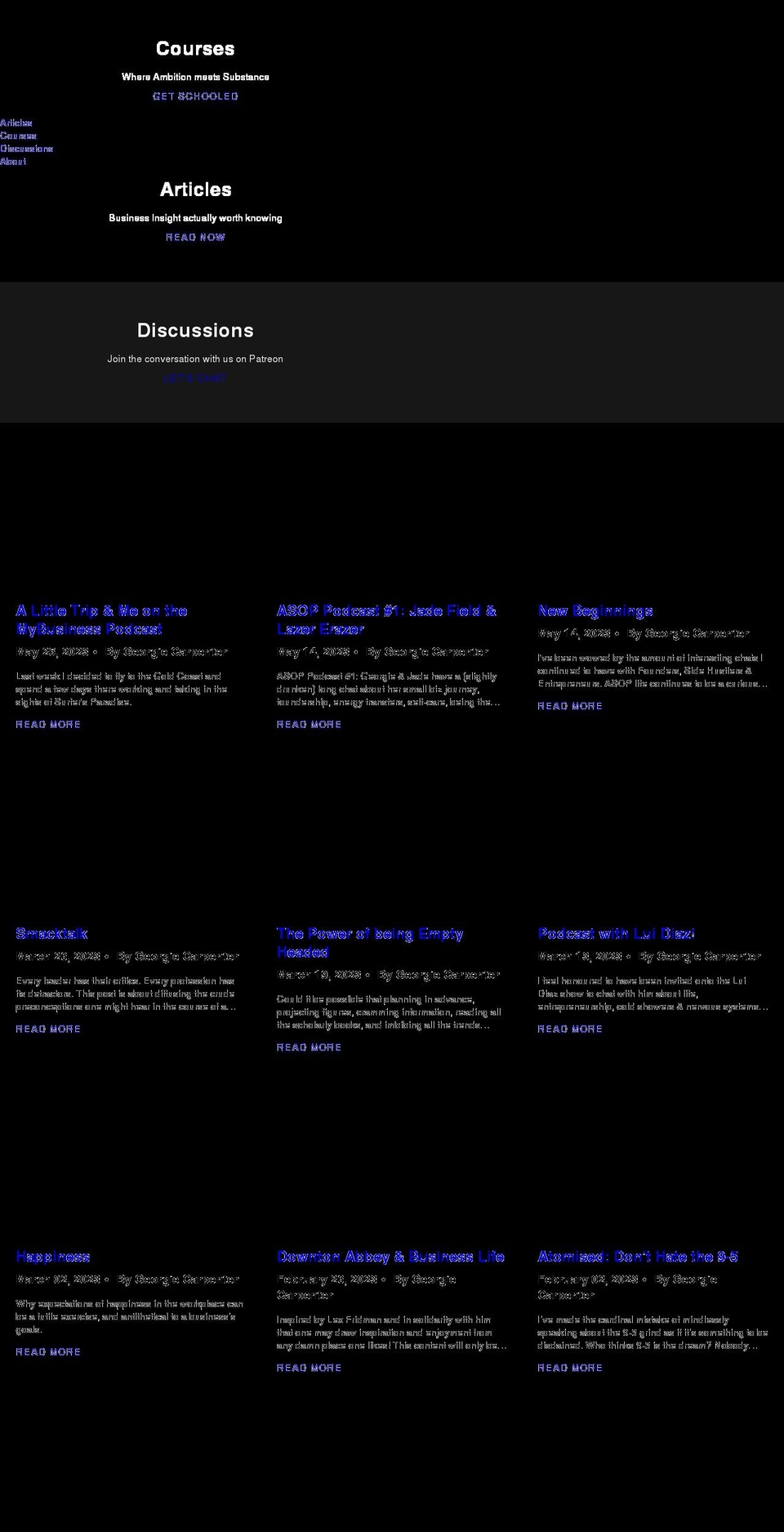 astereoofpeople.com shopify website screenshot