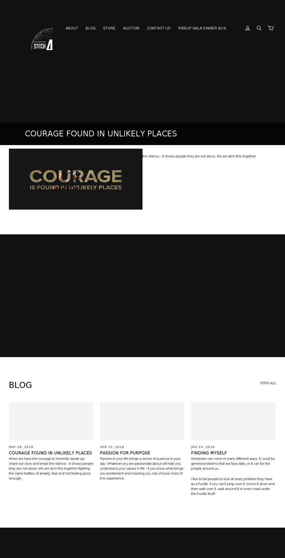 astitchintime.org.au shopify website screenshot
