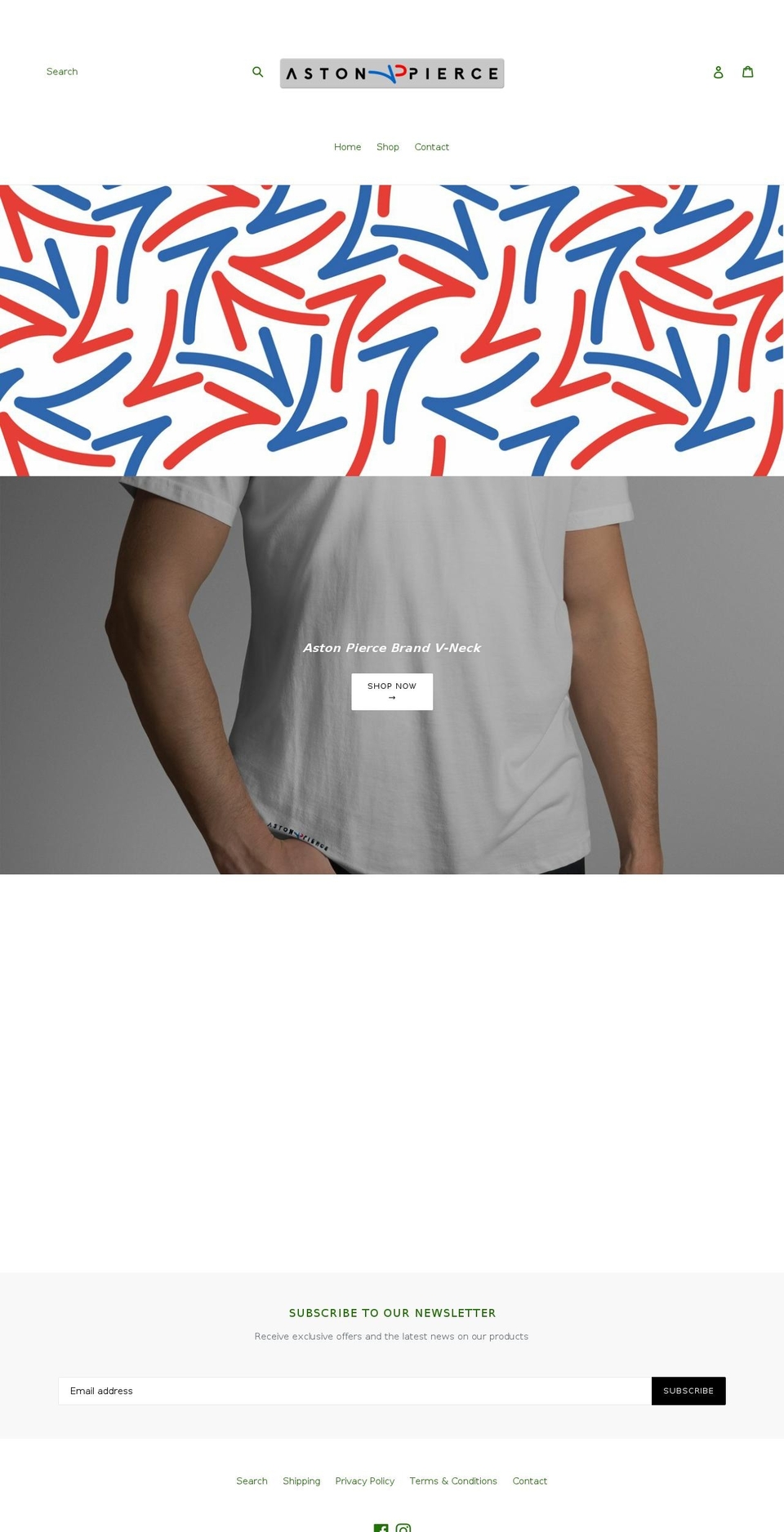 astonpierce.com — Shopify store on .com