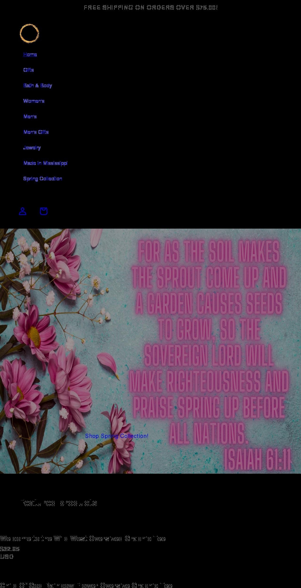 astoriaclothing.com shopify website screenshot