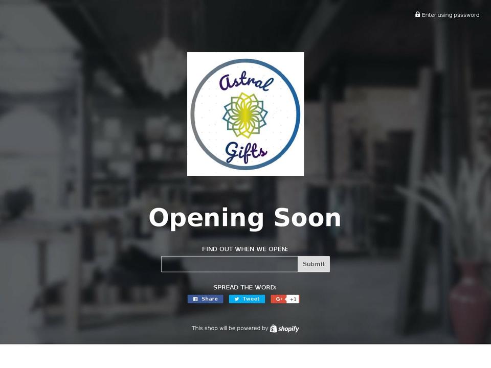 astralresources.com shopify website screenshot