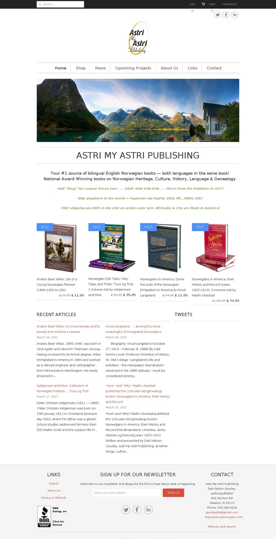 astrimyastri.com shopify website screenshot
