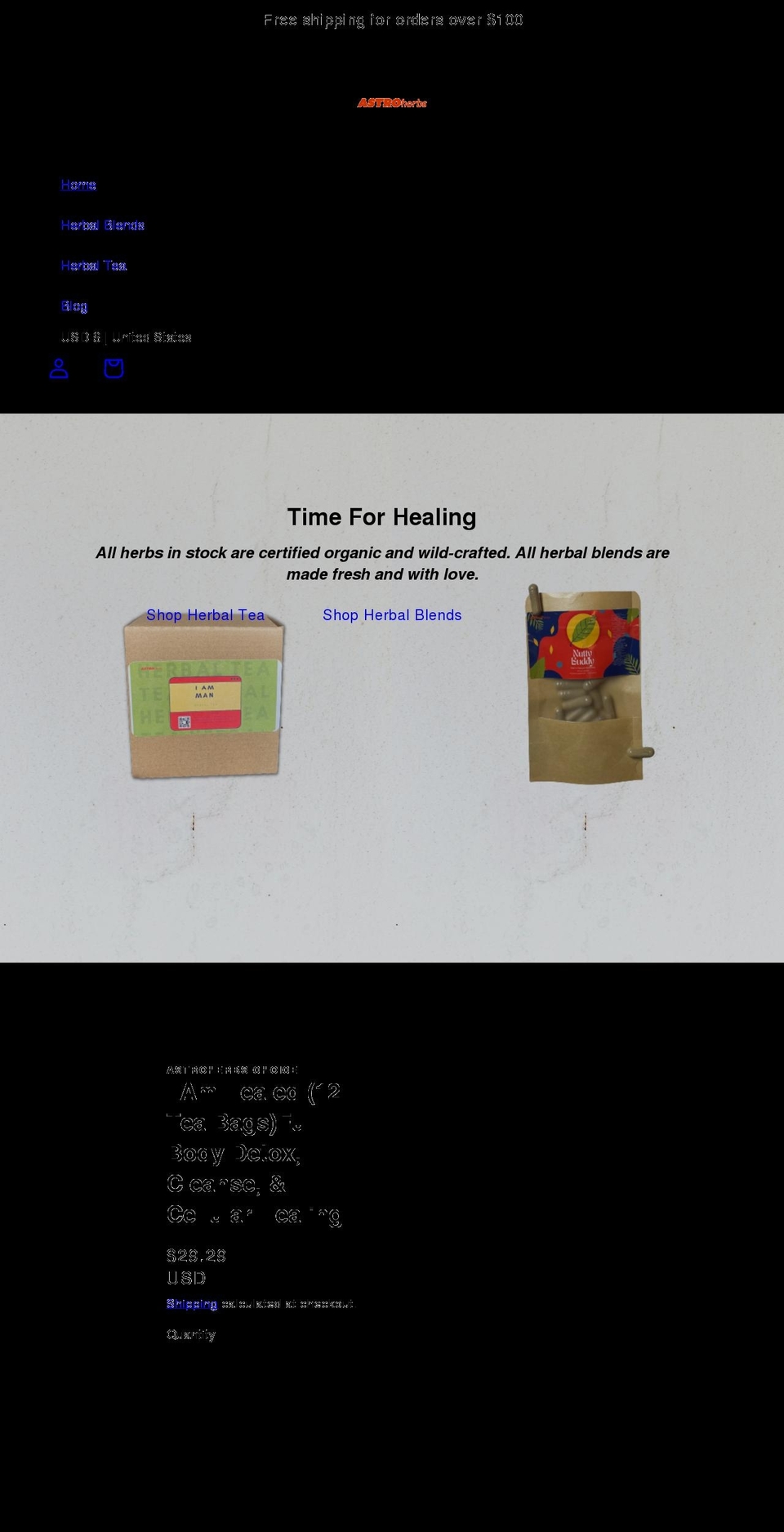 astro5d.com shopify website screenshot