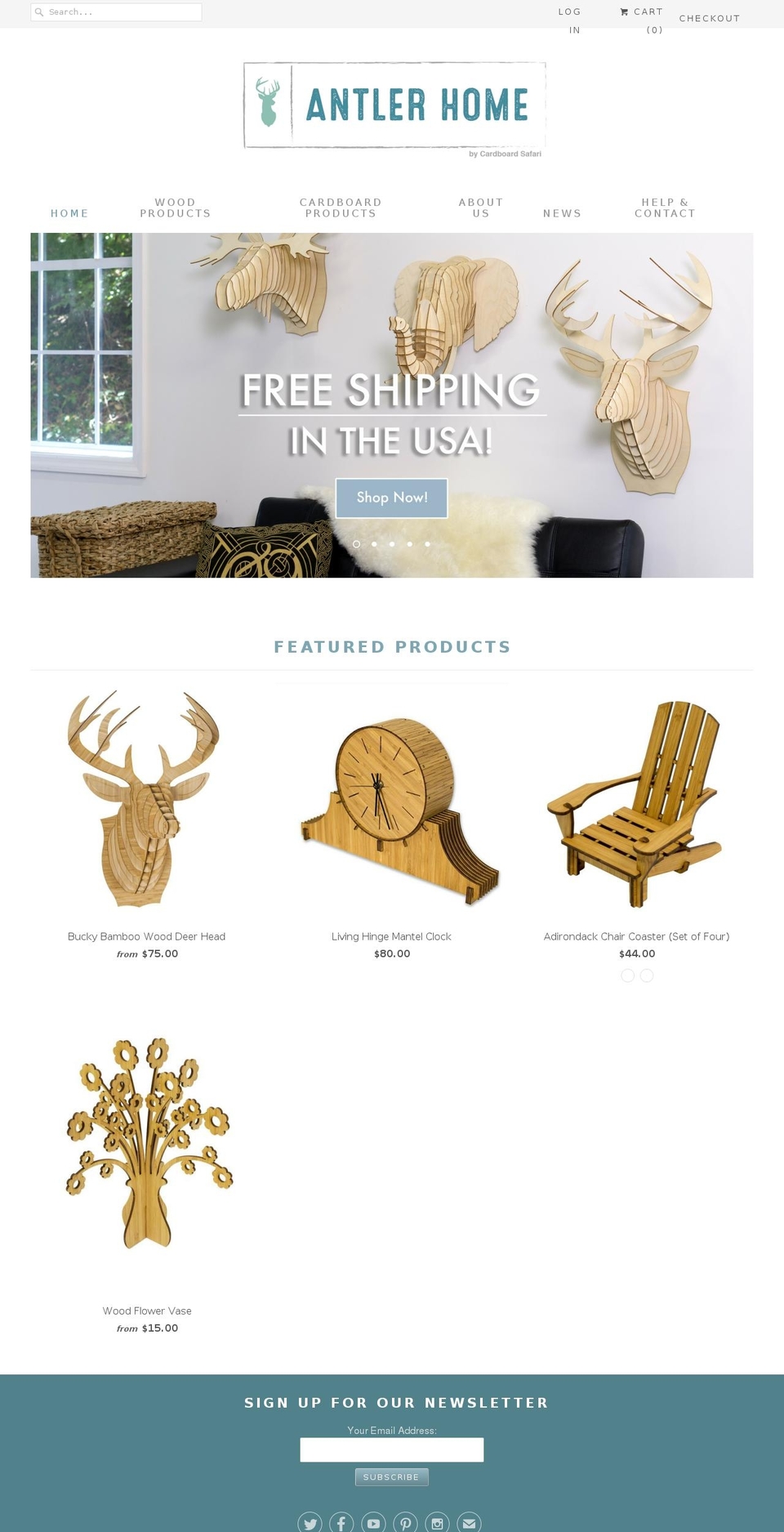 astro66.com shopify website screenshot