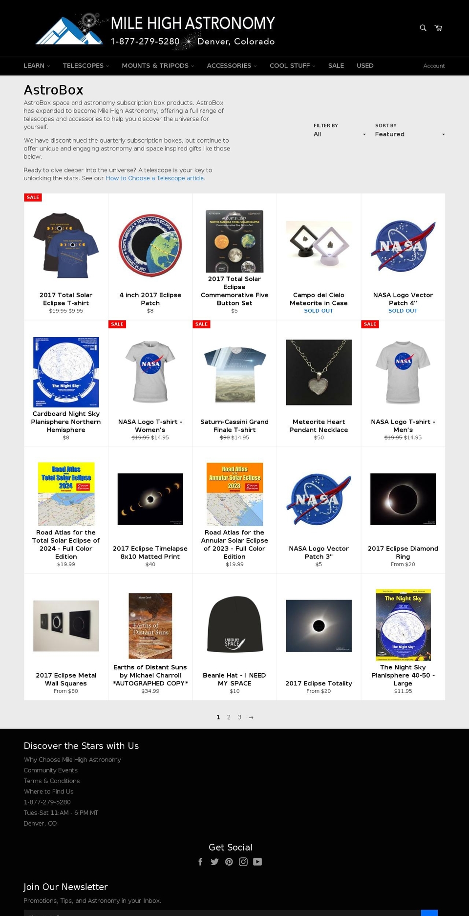 MHA-Live Shopify theme site example astrobundle.com