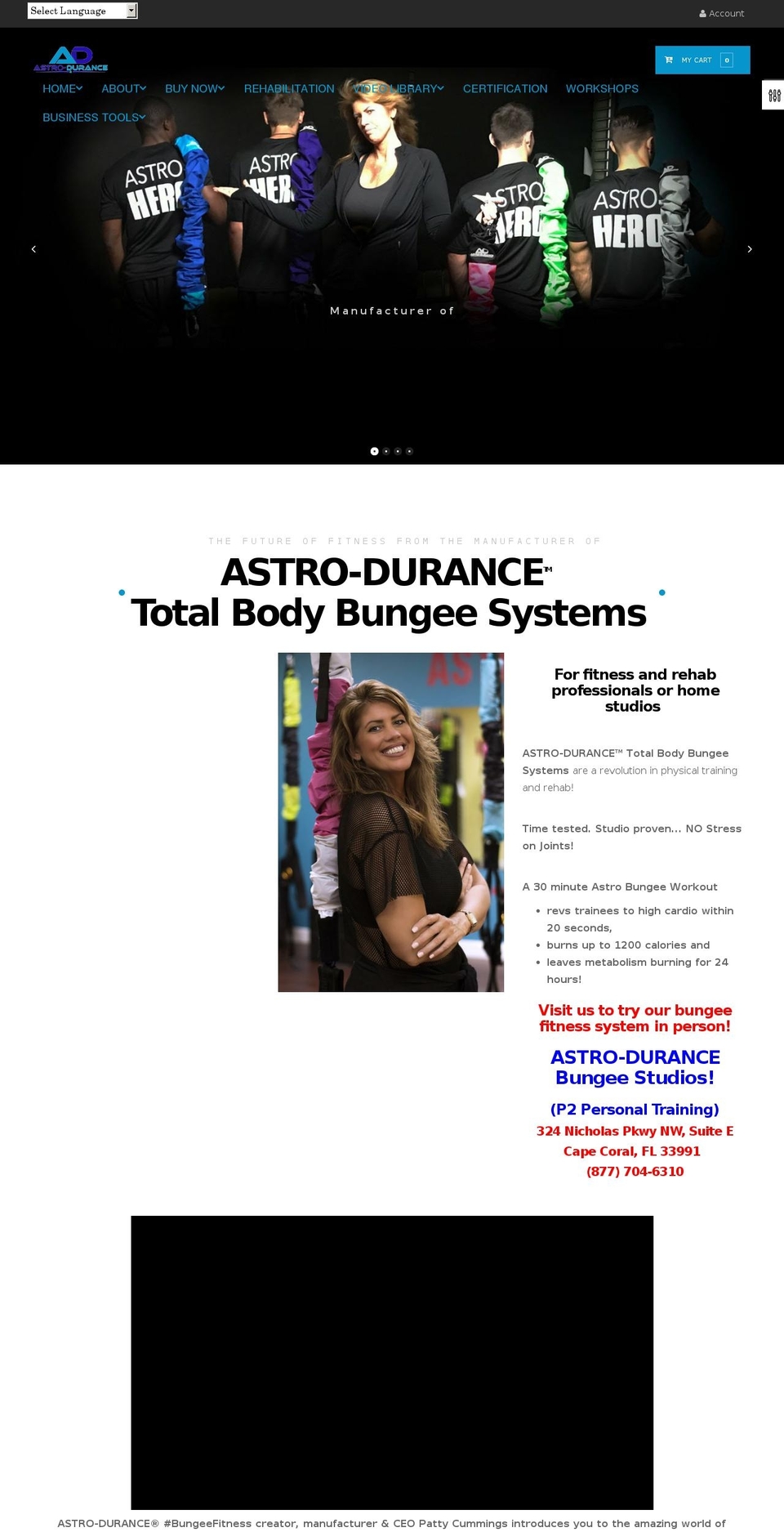 astrodurance-theme Shopify theme site example astrodurance.com