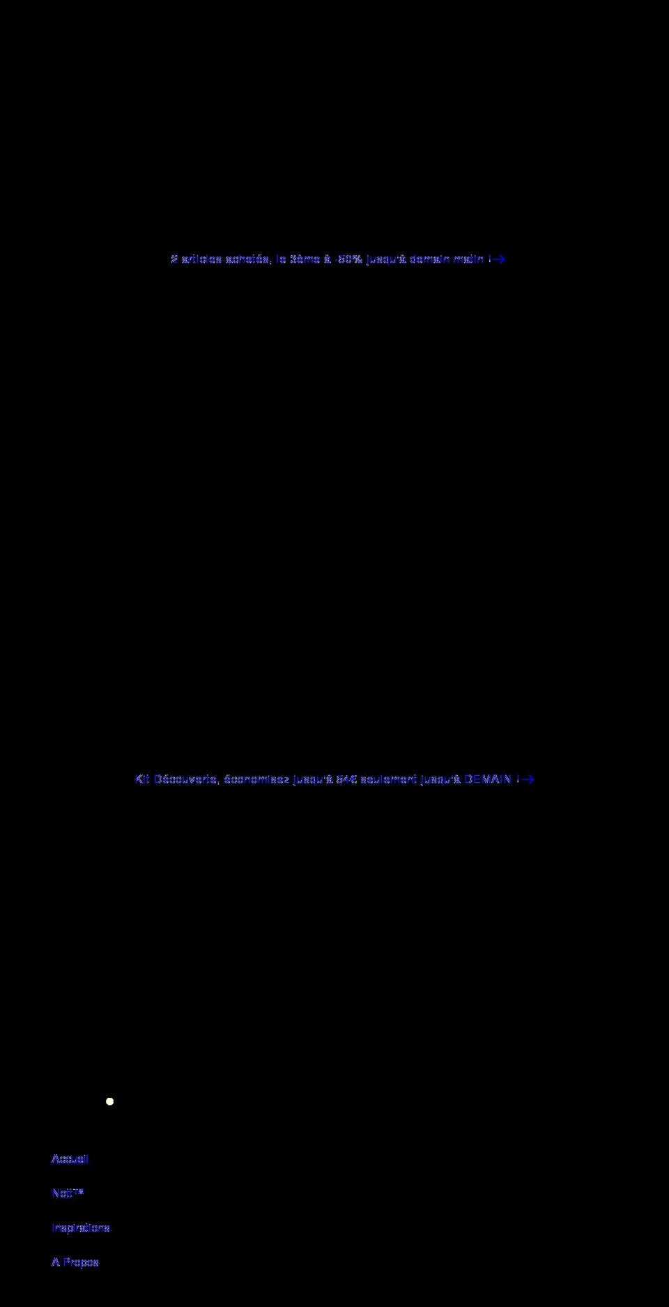 astronott.com shopify website screenshot