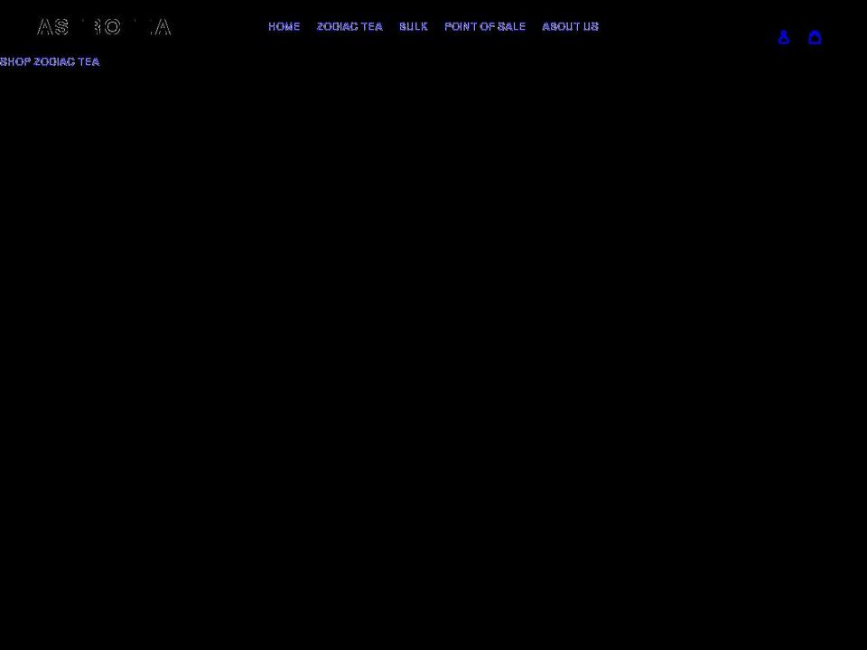 astroteabox.com shopify website screenshot