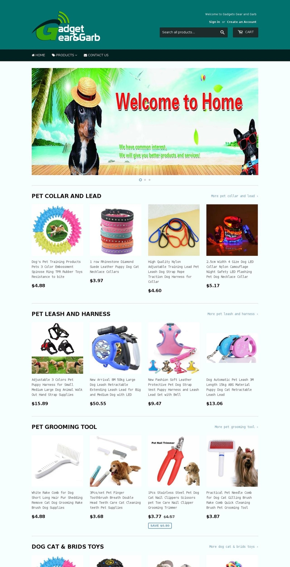 at742.com — Shopify storefront screenshot