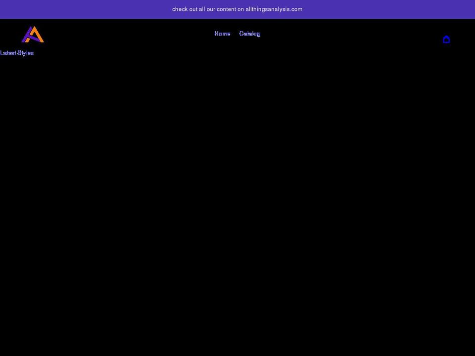 ata-shop.com shopify website screenshot