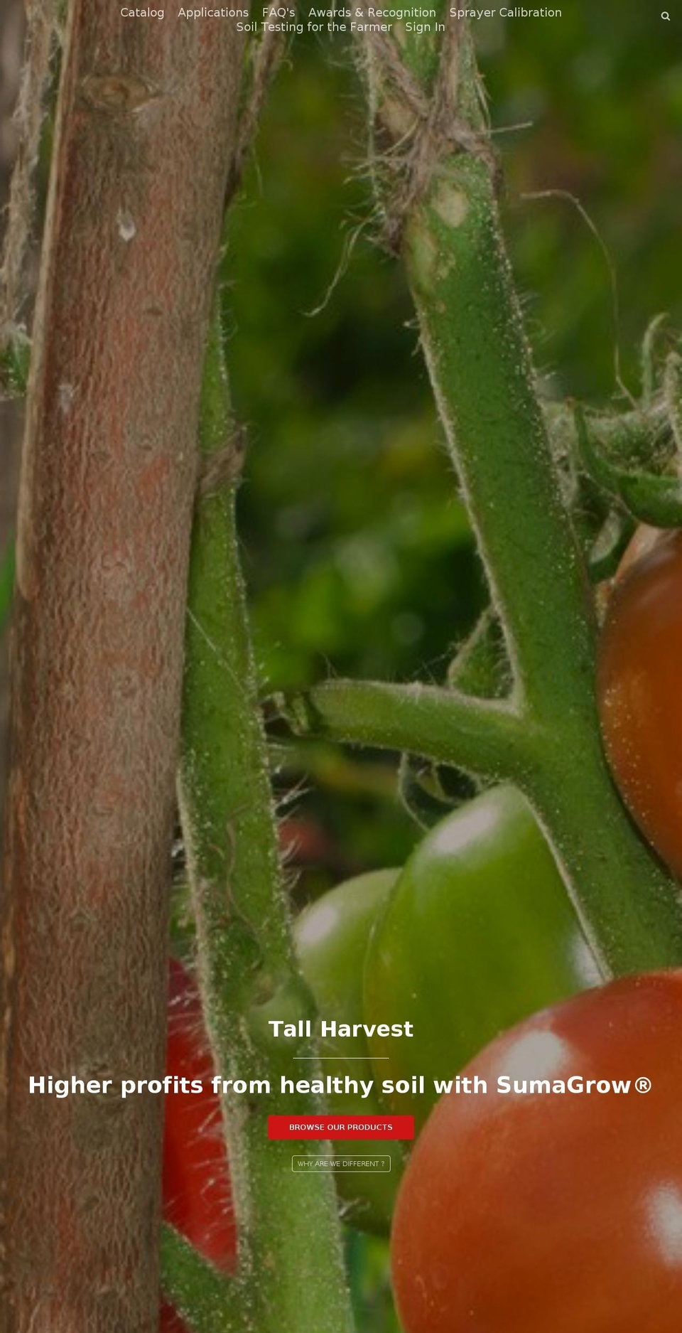 atallharvest.com — Shopify storefront screenshot