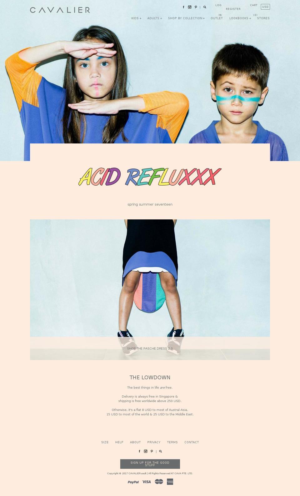 atcava.com shopify website screenshot
