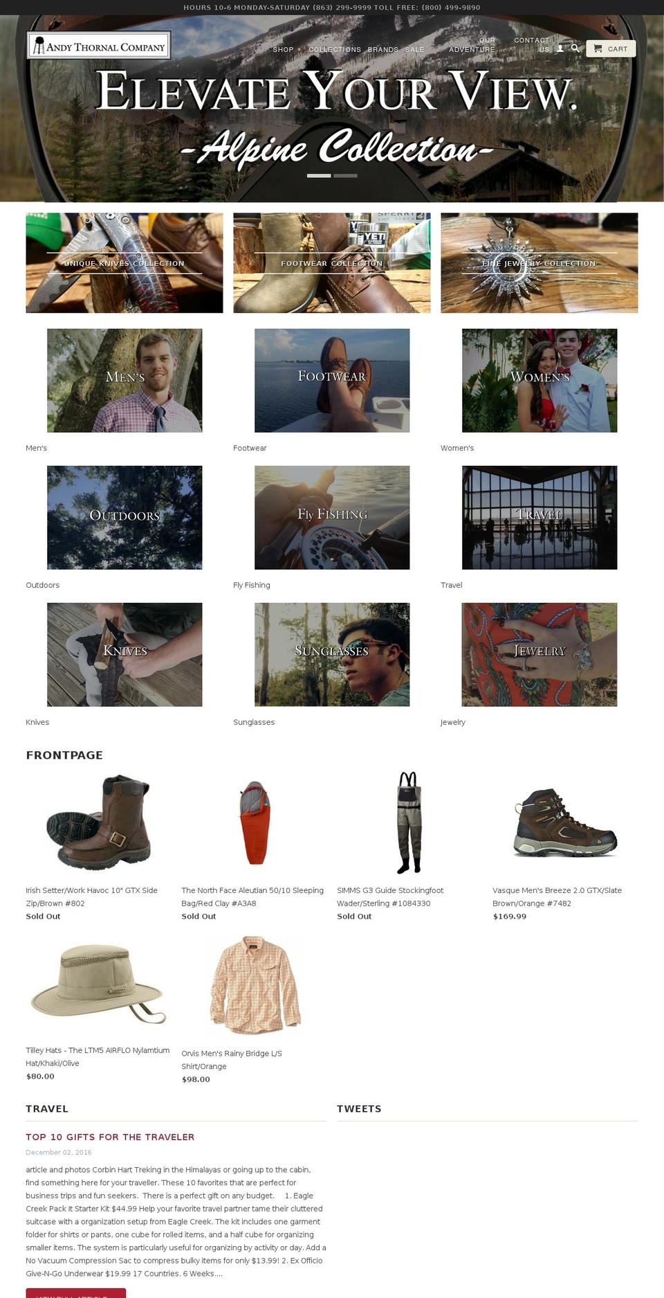 atcsince1945.com shopify website screenshot