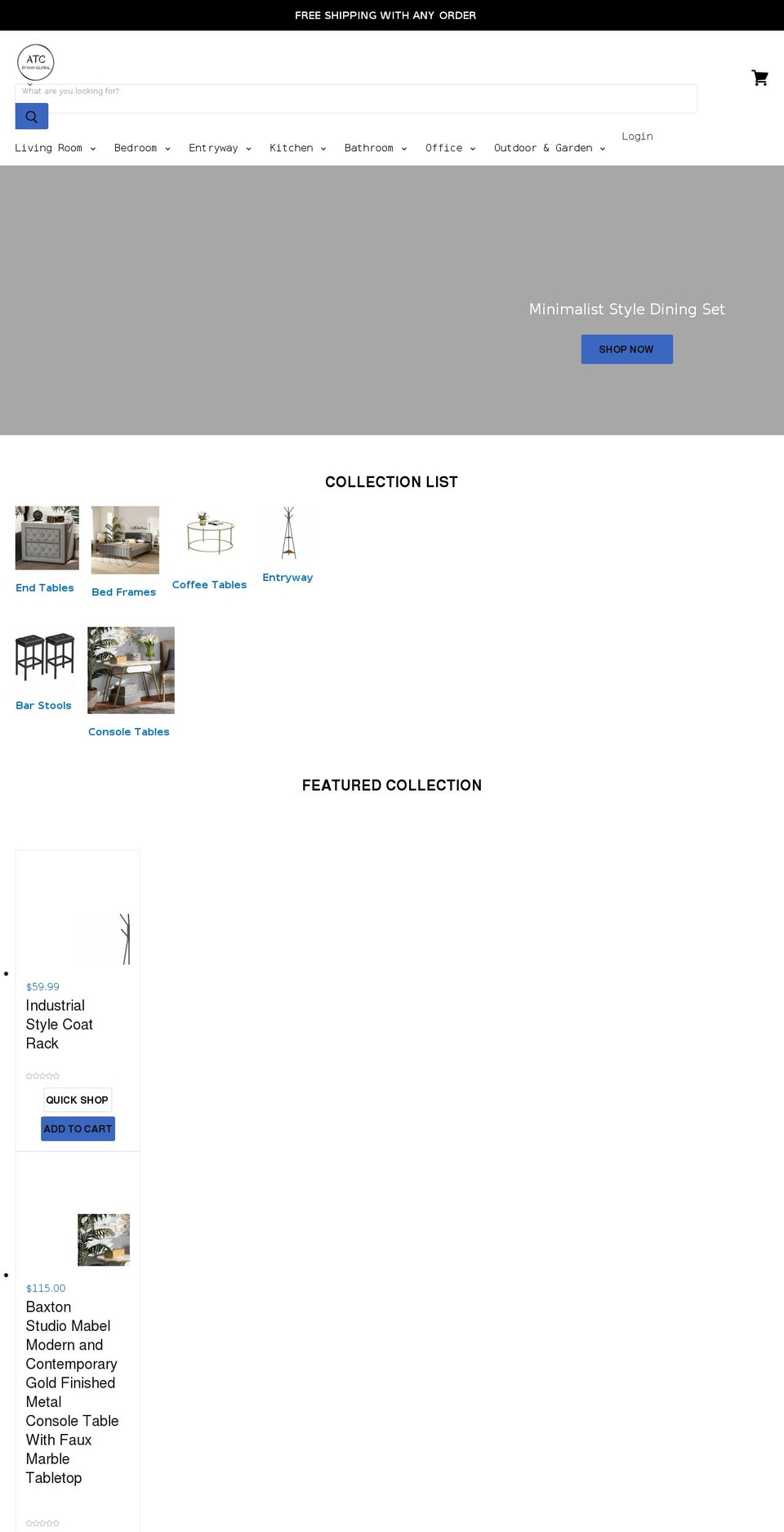 atcwayglobal.com shopify website screenshot