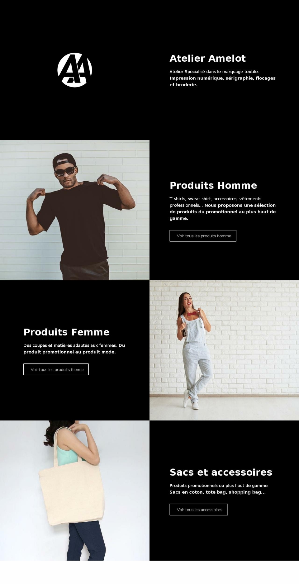 atelier-amelot-paris.com — Shopify storefront screenshot