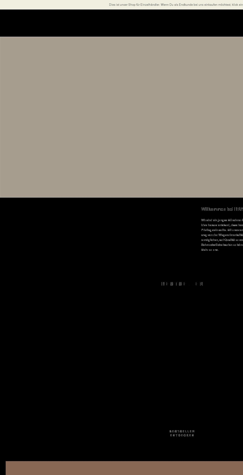 atelier-brandlinger.com shopify website screenshot