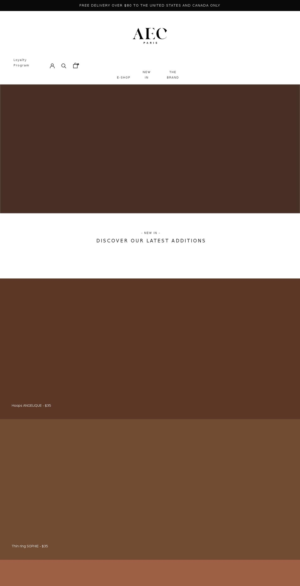 atelier-emma-chloe.com shopify website screenshot