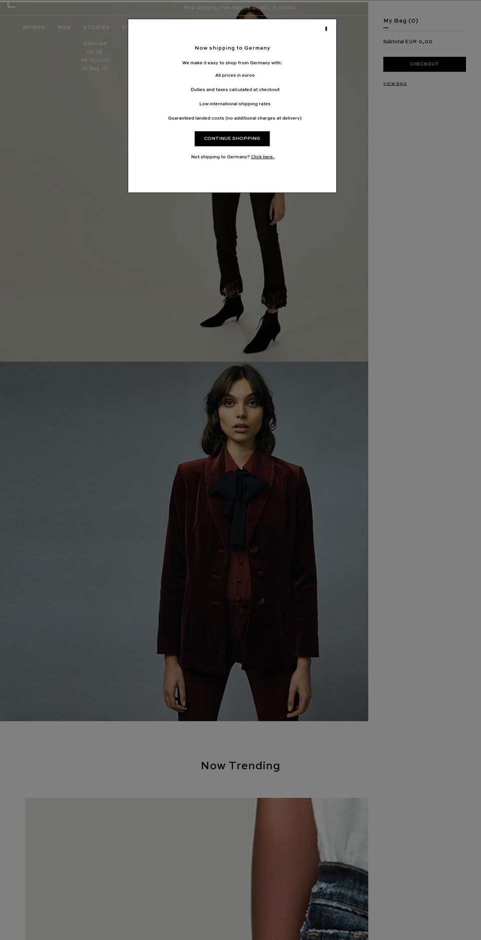 atelier-frame.com — Shopify storefront screenshot