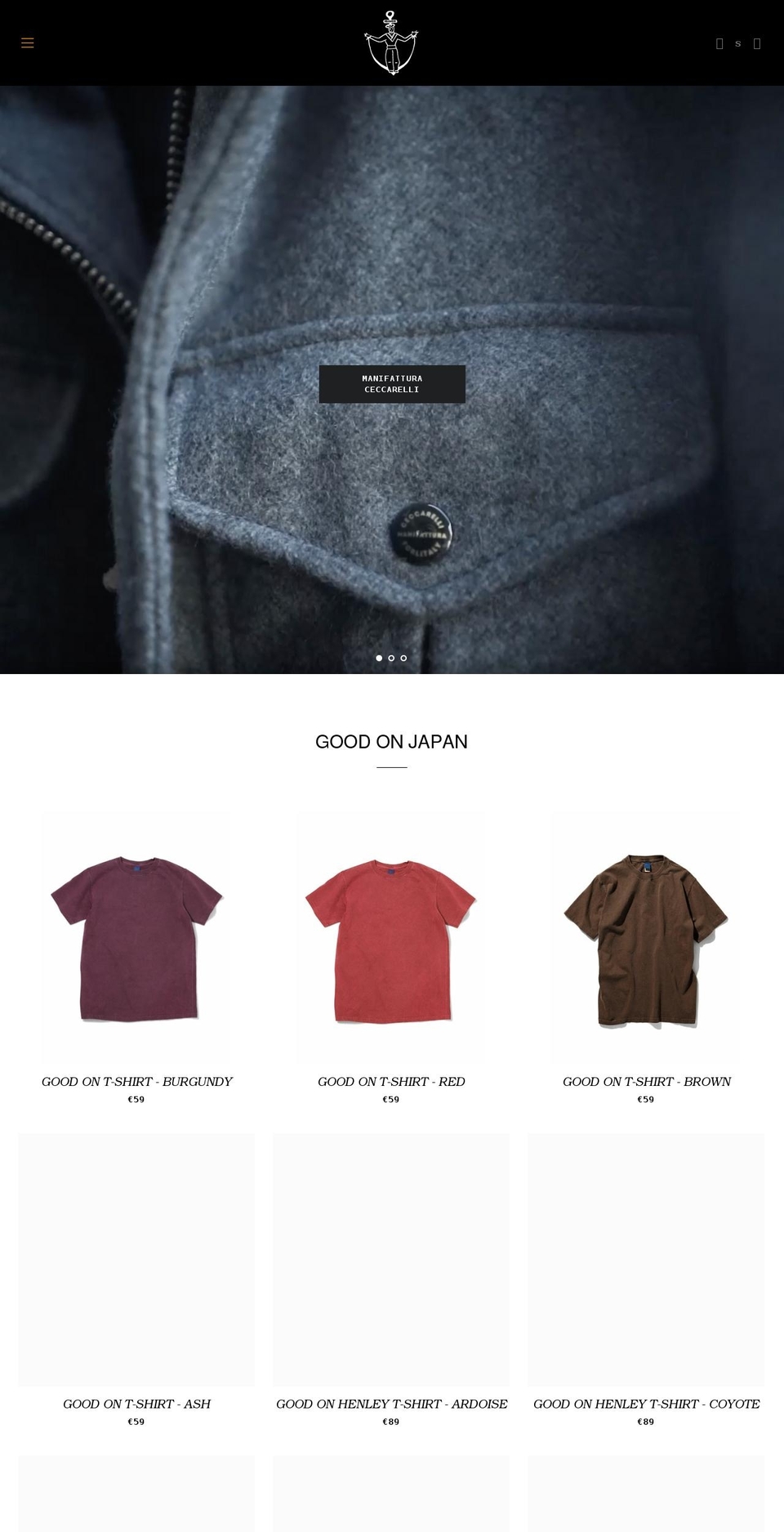 atelier-n-23.com shopify website screenshot