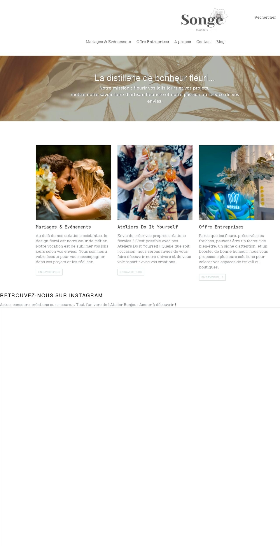 atelierbonjouramour.com shopify website screenshot
