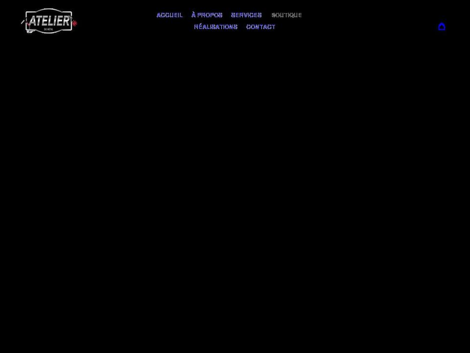 atelierdumetalinc.com shopify website screenshot