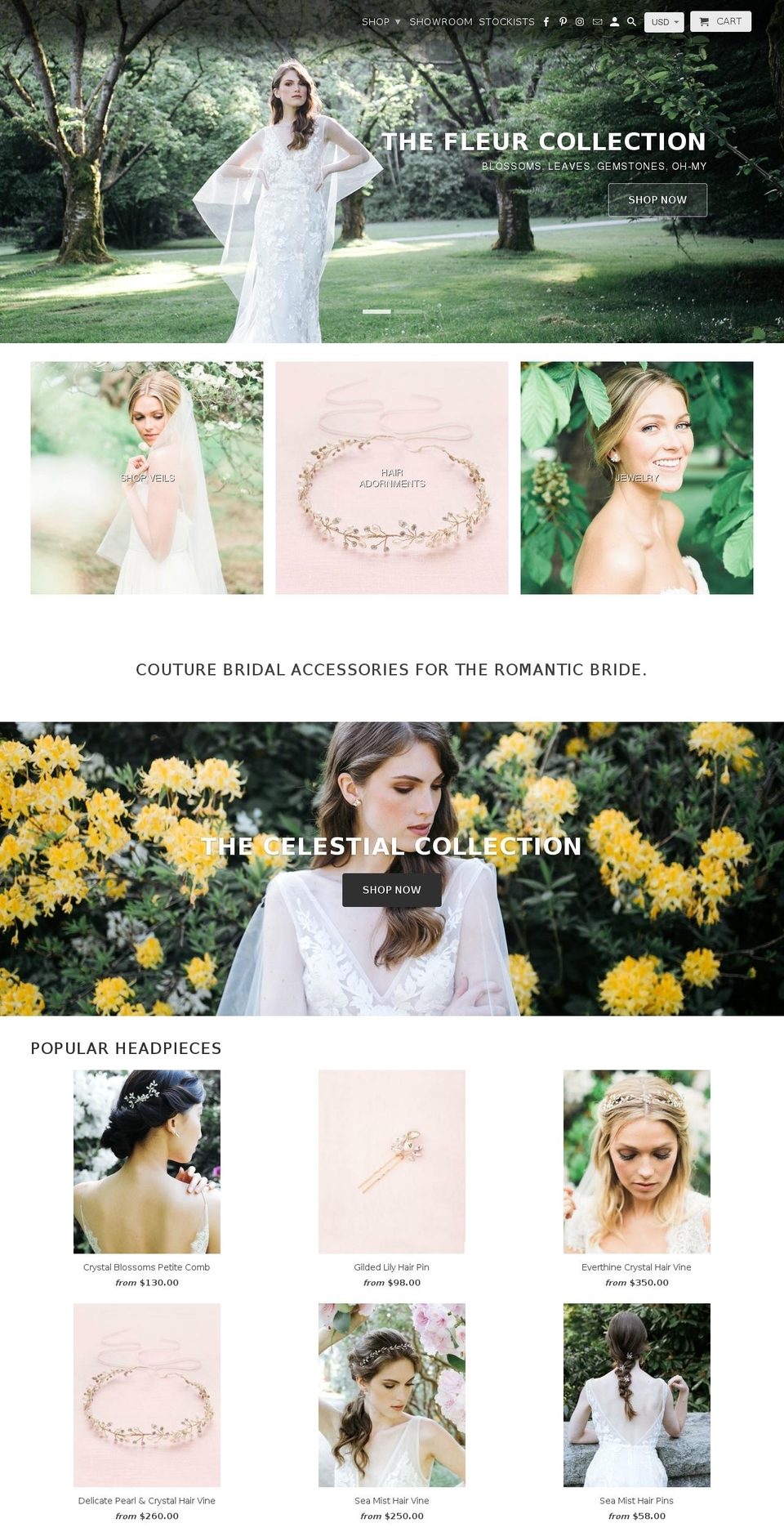 atelierelise.com shopify website screenshot