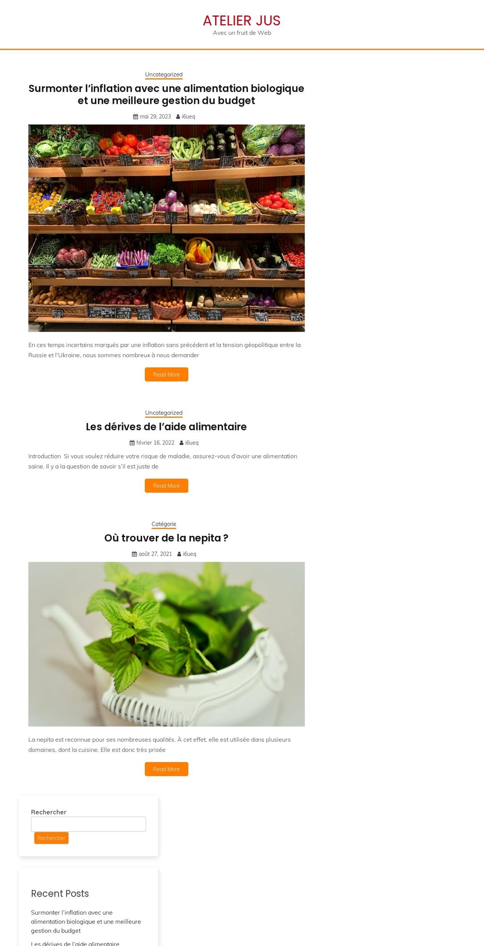 foodly-theme-v1-8-3 Shopify theme site example atelierjus.fr