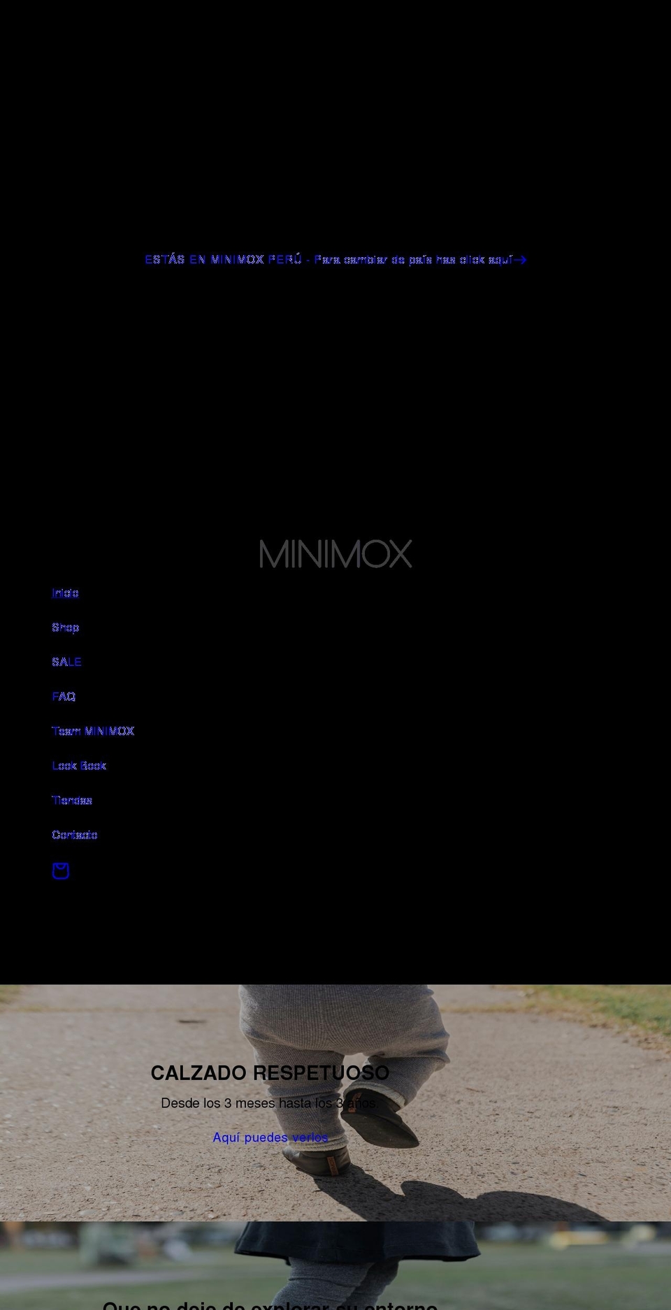 atelierminimox.com — Shopify storefront screenshot