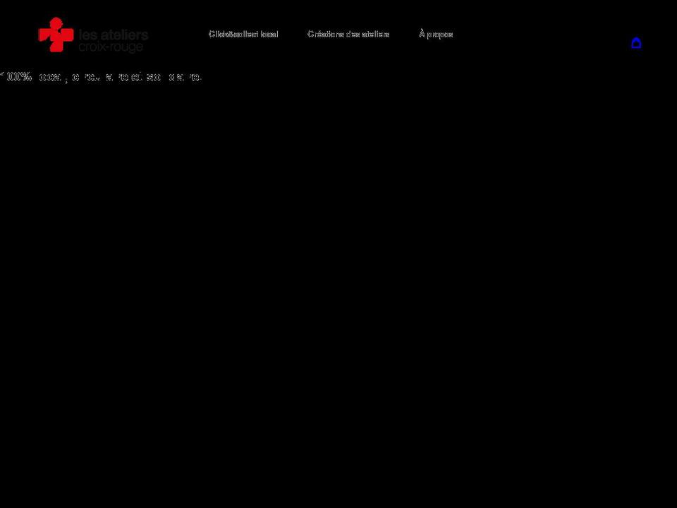 atelierscroixrouge.com shopify website screenshot
