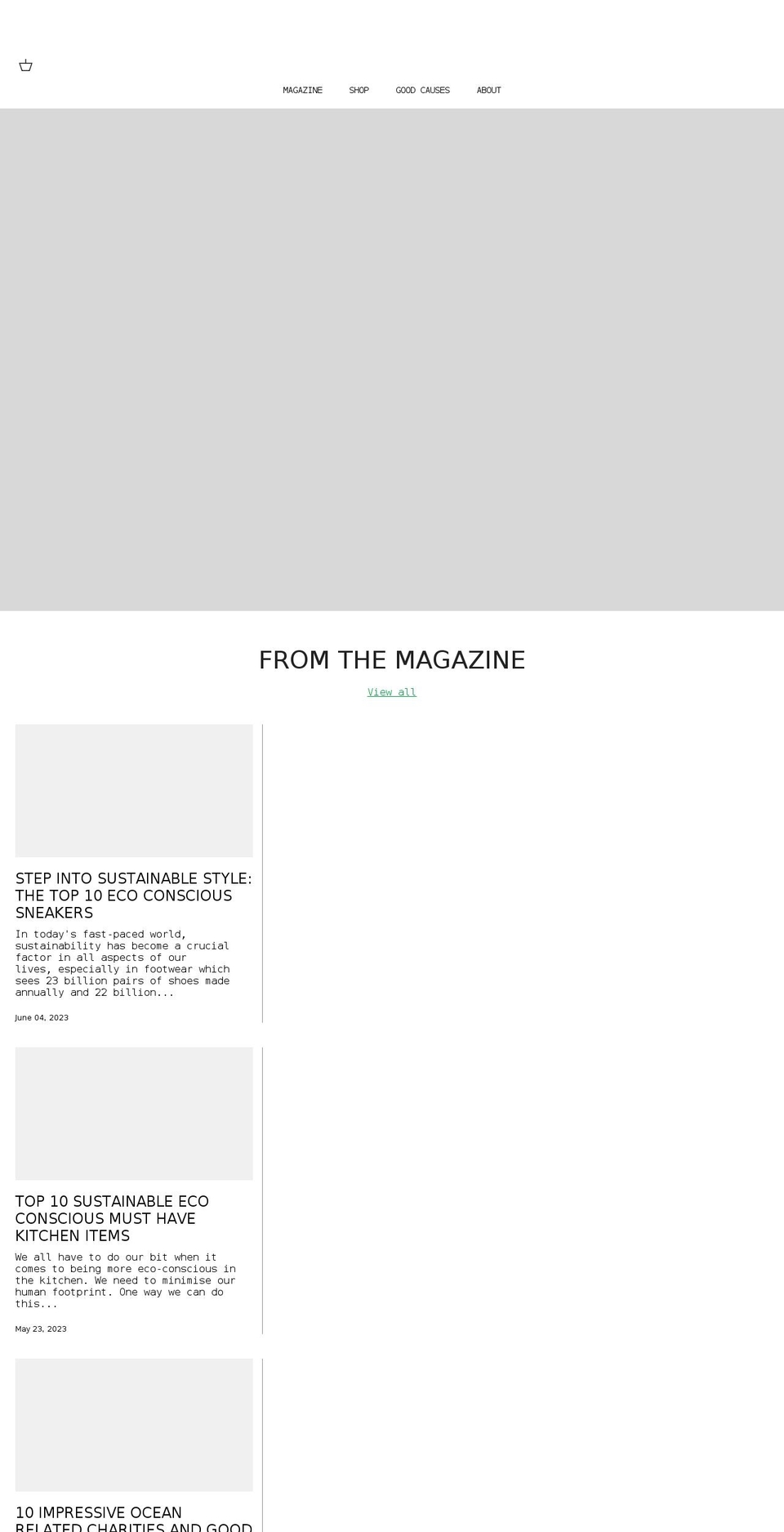 ateliersverts.com shopify website screenshot