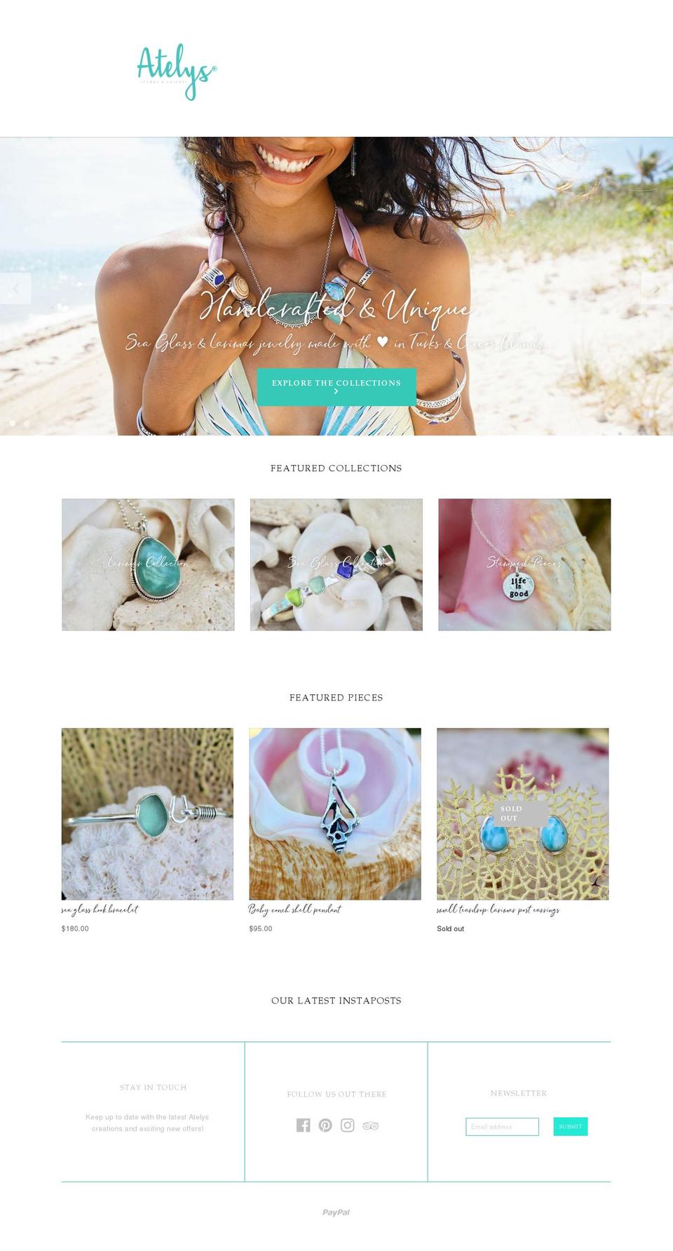 atelysadrian.com — Shopify storefront screenshot