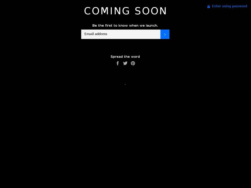 atgoodstuff.com — Shopify storefront screenshot
